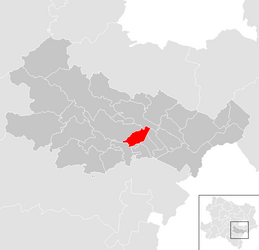 Kottingbrunn – Mappa