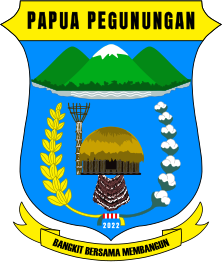 Lambang Provinsi Papua Pegunungan