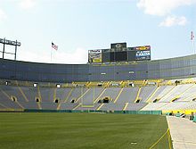 Description de l'image Lambeau Field bowl.jpg.