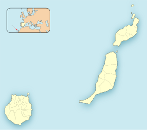 Gran Tarajal ubicada en Provincia de Las Palmas