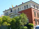 Real Academia Española, en el barrio de Jerónimos