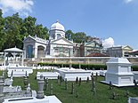 Makam Diraja Mahmoodiah at Bukit Mahmoodiah in Jalan Mahmoodiah, Johor Bahru, Johor