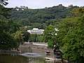 松山城三之丸の堀（日本）