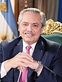 Image 28Alberto Fernández served as President of Argentina from 2019 to 2023. (from History of Argentina)