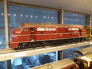 Model of DSB MX 1001