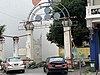 The old gateway of New World Amusement Park, Singapore.