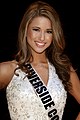 Miss EE. UU. 2014 Nia Sanchez, quien compitió como Miss Nevada EE. UU.