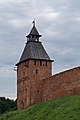 A torre Spasskaïa do Kremlin.