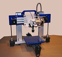 Ein ORDbot Quantum 3D-Drucker