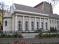 Orthodox Synagogue at the Fraenkelufer in Berlin-Kreuzberg. Architect: Alexander Beer