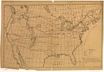 Thumbnail for File:Outline map of the United States showing proposed railroad routes to the Pacific. LOC 98688315.jpg