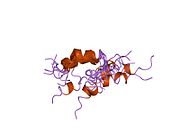 1zwa​: Kristalna struktura ljudskog paratiroidnog hormonskog fragmenta 1-34, NMR, 10 struktura