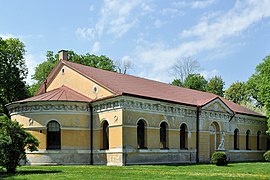 Ujeżdżalnia (obecnie Centrum Edukacji Tradycji)