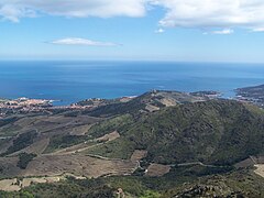 コート・ヴェルメイユの海岸