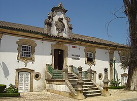 Municipal library of Sátão