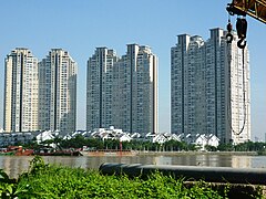 胡志明市住宅项目Saigon Pearl