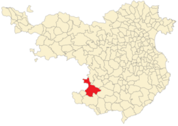 Sant Hilari Sacalm – Mappa