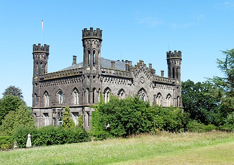 Schloss Friedelhausen bei Lollar