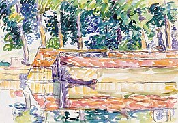 Signac - Samois, La péniche, lot-4156195.jpg