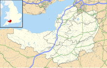 Cheddar Wood is located in Somerset