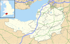 Solsbury Hill is located in Somerset