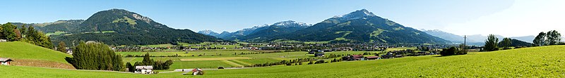 Banorem ela Sankt Johann in Tirol.