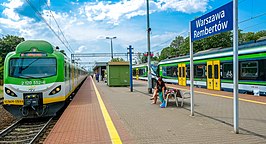 Station Warszawa Rembertów