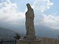 Statue of Jesus Christ in Bcharre