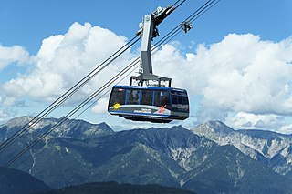 Tiroler Zugspitzbahn (2017)