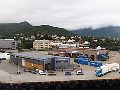 Port of Stokmarknes
