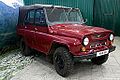 UAZ-469 v muzeu