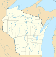 Taliesin (studio) is located in Wisconsin
