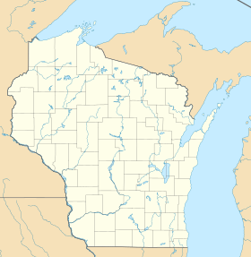 voir sur la carte du Wisconsin
