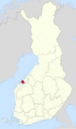 موقعیت نیوکارْلِبُو در نقشه فنلاند