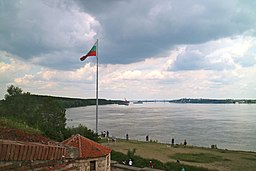 Donau från slottet Baba Vida