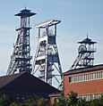 Das 1989 stillgelegte Bergwerk Wallers-Arenberg, als Museum erhalten