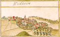 Weilheim 1683, Forstlagerbuch von Andreas Kieser