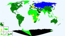 Đồng Minh/Phe Entente vào ngày 1 tháng 8 năm 1914:   Đế quốc Nga,Serbia tham chiến chống Liên Minh Trung Tâm   *Đồng Minh/Phe Entene 1914 gồm Đế quốc Anh , Đế quốc Pháp , Đế quốc thực dân Bỉ , Đế quốc Nga , Vương quốc Serbia tham chiến *Phe trung lập : còn lại   Đế quốc Đức,Đế quốc Áo-Hung và các thuộc địa