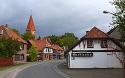 Skyline of Wriedel