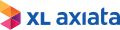 XL Axiata corporate logo since 2014.