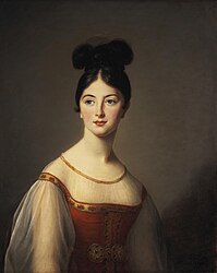 Portrait of Léontine de Rivière