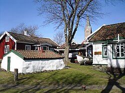 Öckerön kotiseutumuseo.