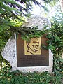 Memorial plaque commemorating 1937 visit of Atatürk