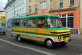 Blitz-Bus von 1965, 2009 in Eberswalde als historisches Fahrzeug