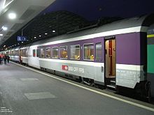 Speisewagen EW IV Vorserie (ehemals Le Buffet Suisse, heute nicht mehr bei SBB)