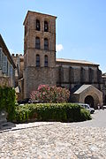 Vue de l'abbaye