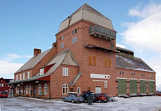 Abisko Östra järnvägsstation.