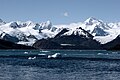 Bahía Ainsworth y Glaciar Marinelli.