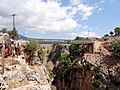 Brücke über die Schlucht nach Aradena