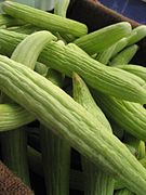 The Armenian cucumber, despite the name, is actually a type of muskmelon.